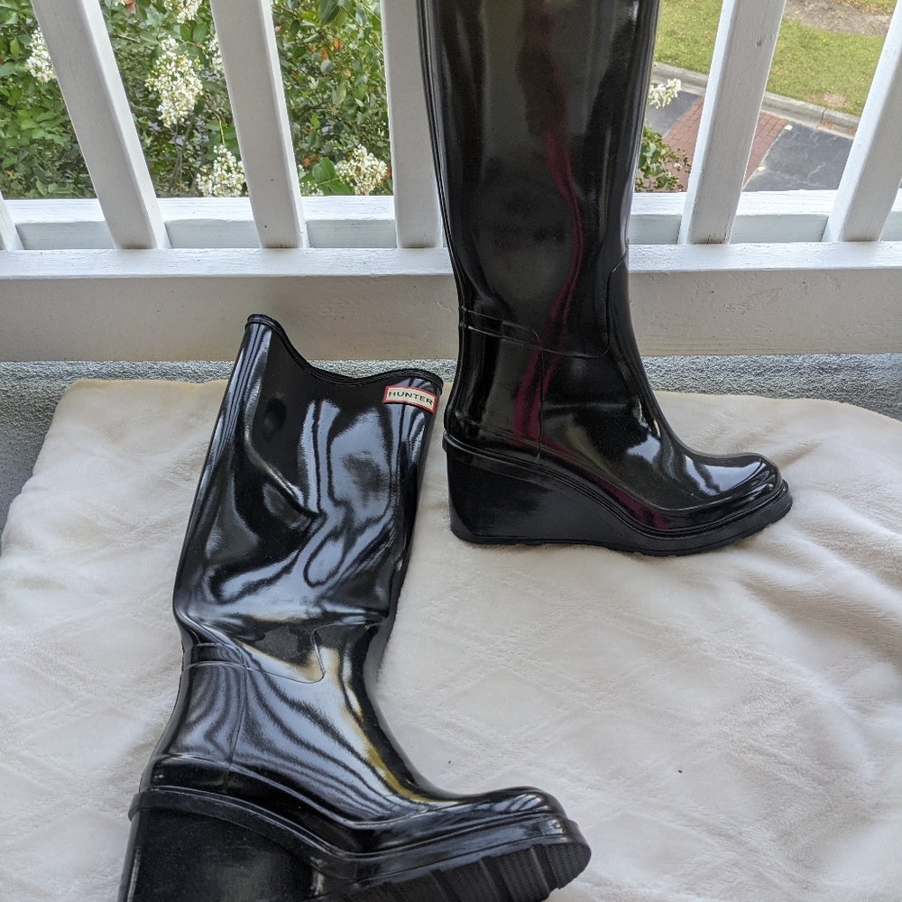 Hunter Rain Boots